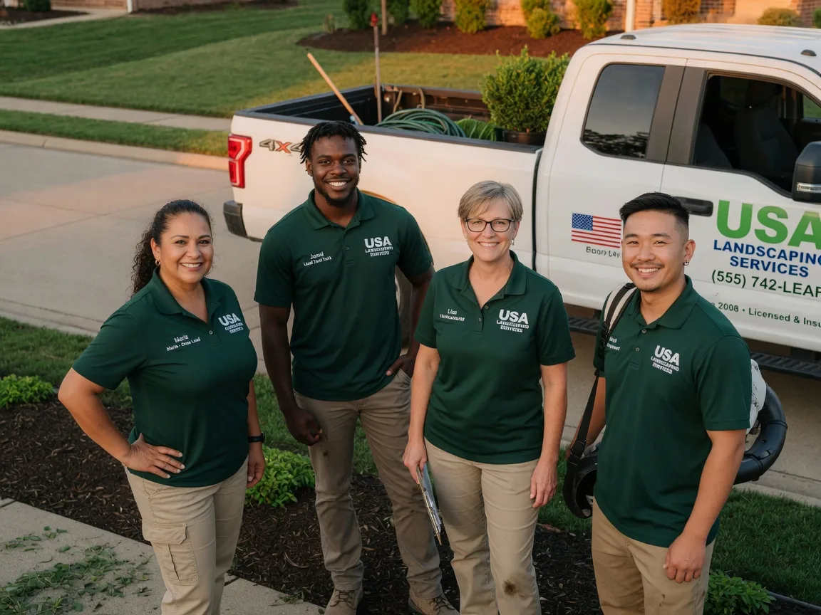 Lawn Care company in Central City, IA