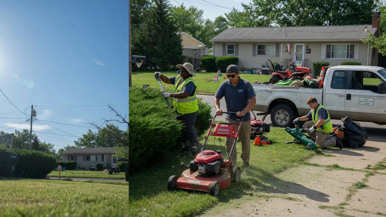 Lawn Care in Central City, IA near me